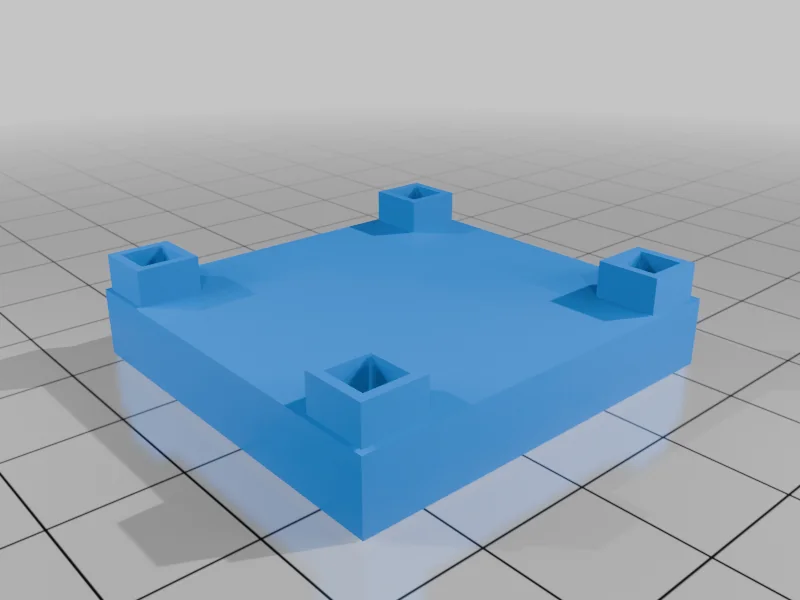 3D модель Модель AFA – Intrepid: Неповна їдальня - фото 5