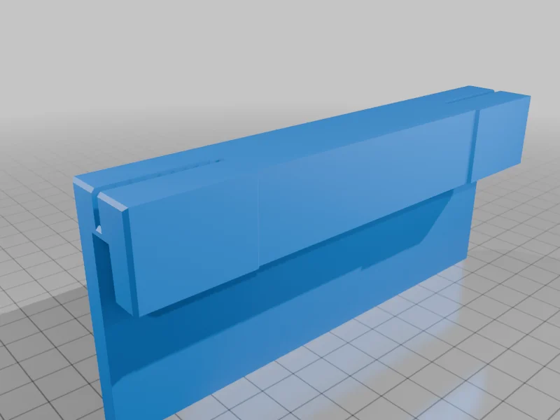 3D модель Модель AFA – Intrepid: Неповна їдальня - фото 7