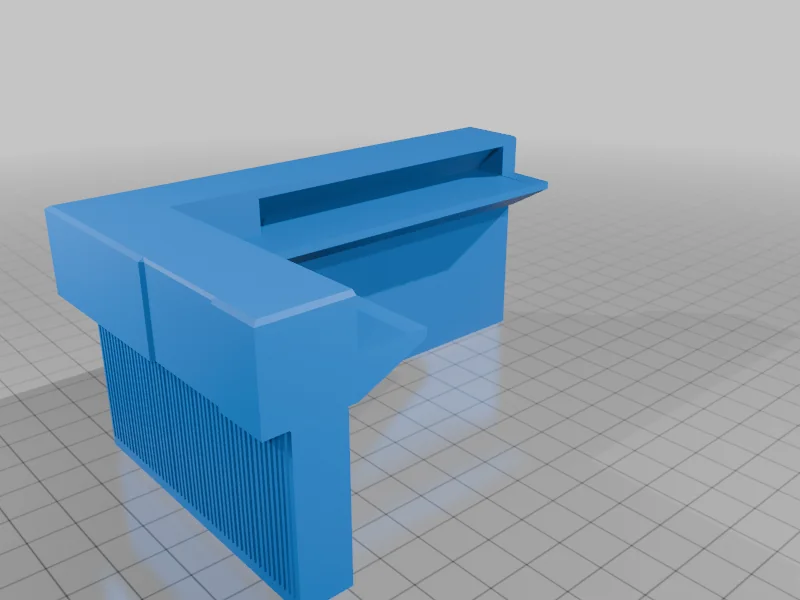 3D модель Модель AFA – Intrepid: Неповна їдальня - фото 8