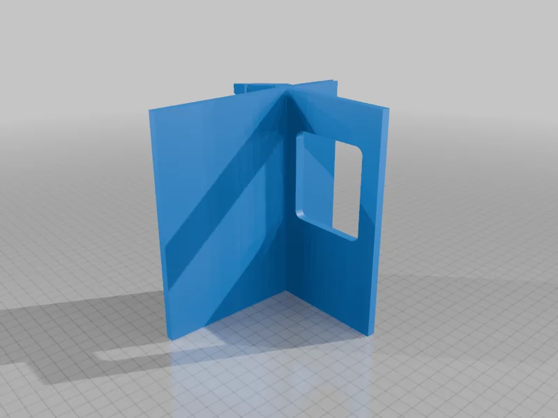 3D модель Модель AFA – Intrepid: Неповна їдальня - фото 9