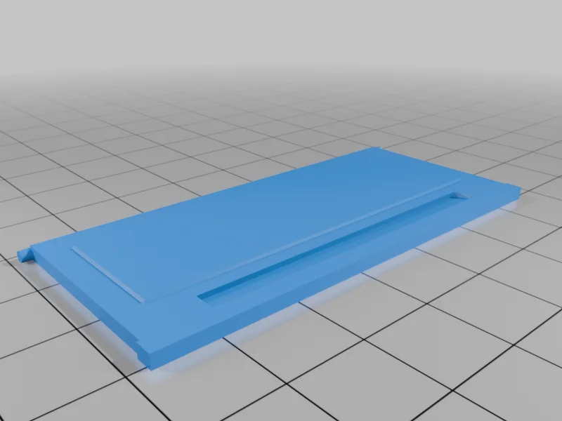 3D модель Модель AFA – Intrepid: Неповна їдальня - фото 10