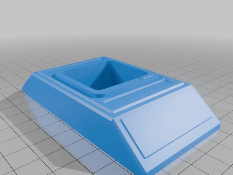 3D модель Модель AFA – Intrepid: Неповна їдальня - фото 11