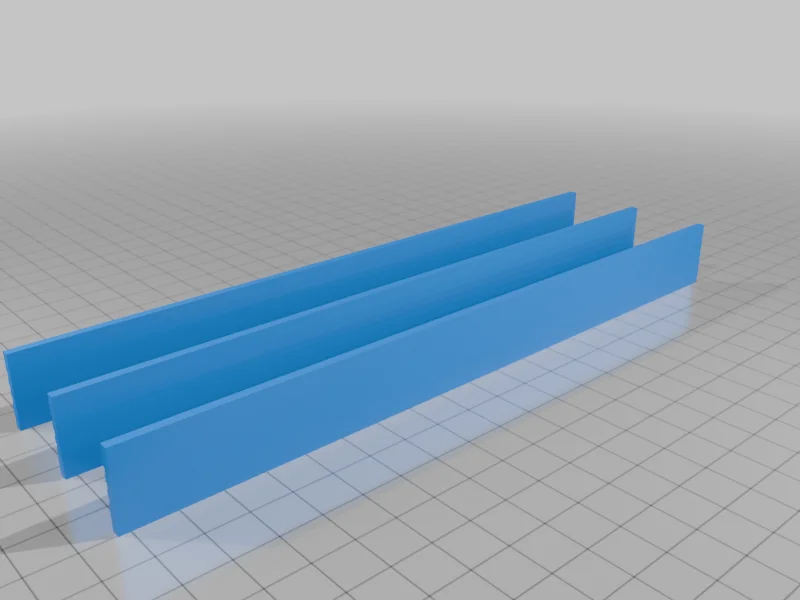 3D модель Модель AFA – Intrepid: Неповна їдальня - фото 12