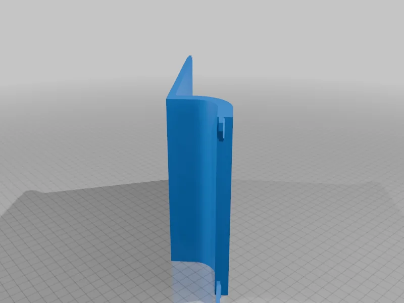 3D модель Модель AFA – Intrepid: Неповна їдальня - фото 13