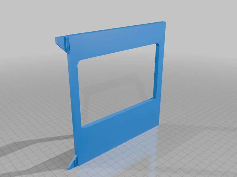 3D модель Модель AFA – Intrepid: Неповна їдальня - фото 14