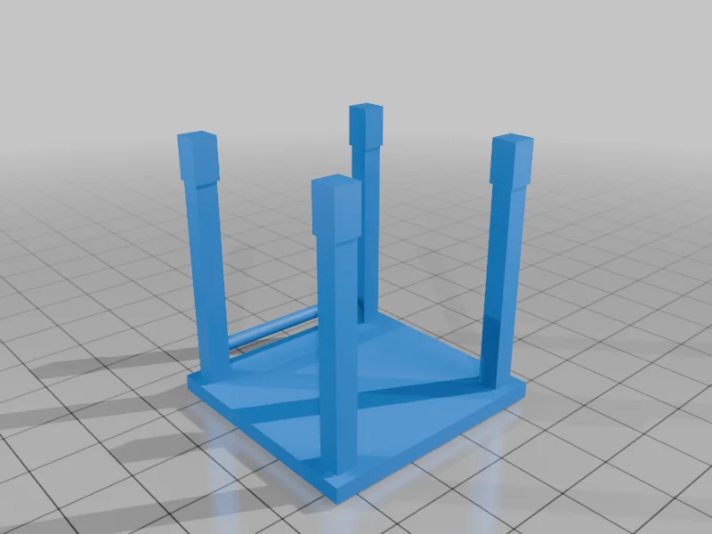 3D модель Модель AFA – Intrepid: Неповна їдальня - фото 15