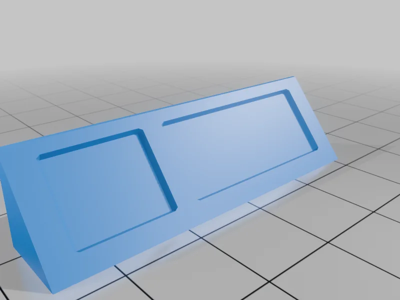 3D модель Модель AFA – Intrepid: Неповна їдальня - фото 17