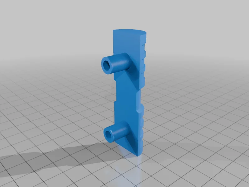 3D модель Модель AFA – Intrepid: Неповна їдальня - фото 18