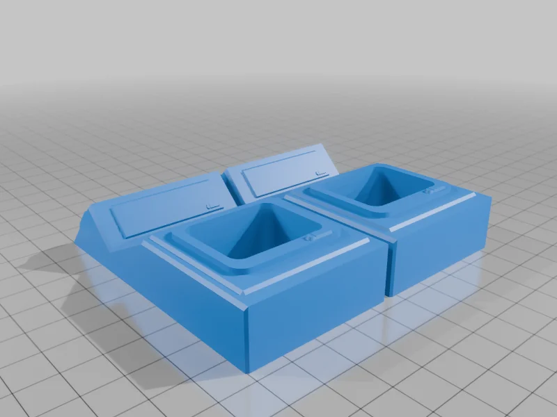 3D модель Модель AFA – Intrepid: Неповна їдальня - фото 19