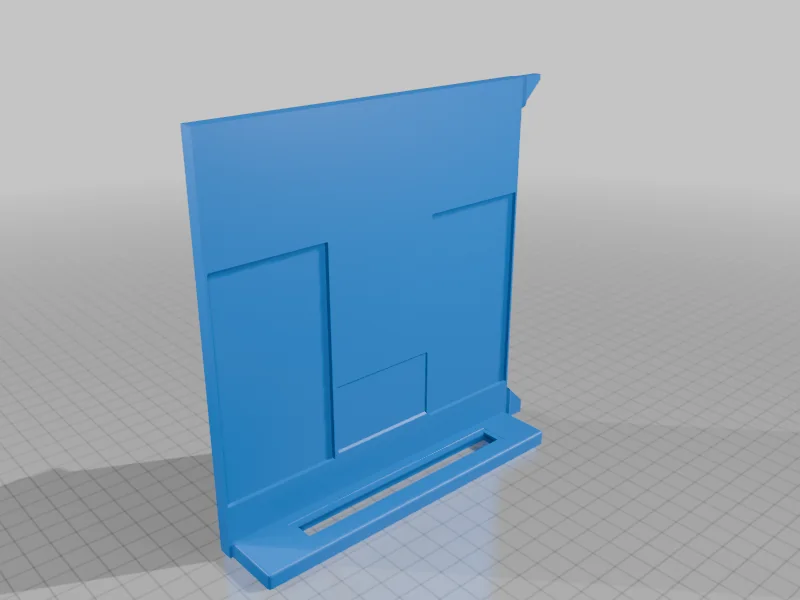 3D модель Модель AFA – Intrepid: Неповна їдальня - фото 20