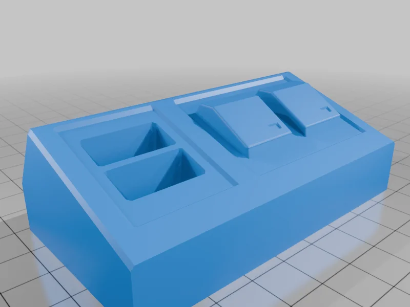 3D модель Модель AFA – Intrepid: Неповна їдальня - фото 22