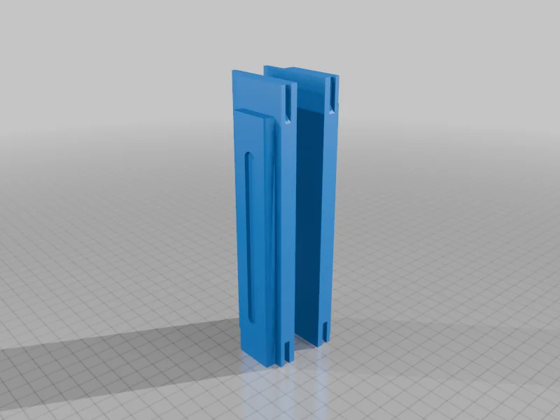 3D модель Модель AFA – Intrepid: Неповна їдальня - фото 23