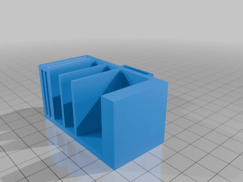 3D модель Модель AFA – Intrepid: Неповна їдальня - фото 24