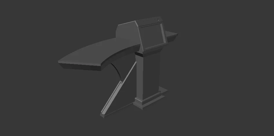 3D модель AFA – Intrepid - 4.5" Масштаб - Рабочие станции - фото 1