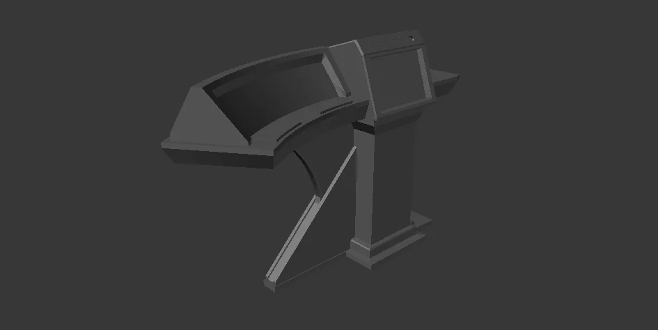 3D модель AFA – Intrepid - 4.5" Масштаб - Рабочие станции - фото 2