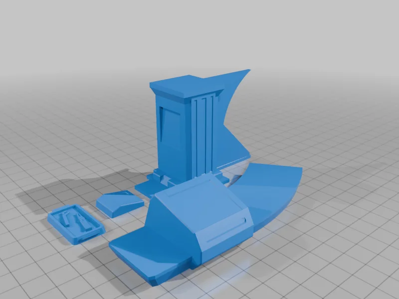 3D модель AFA – Intrepid - 4.5" Масштаб - Рабочие станции - фото 4