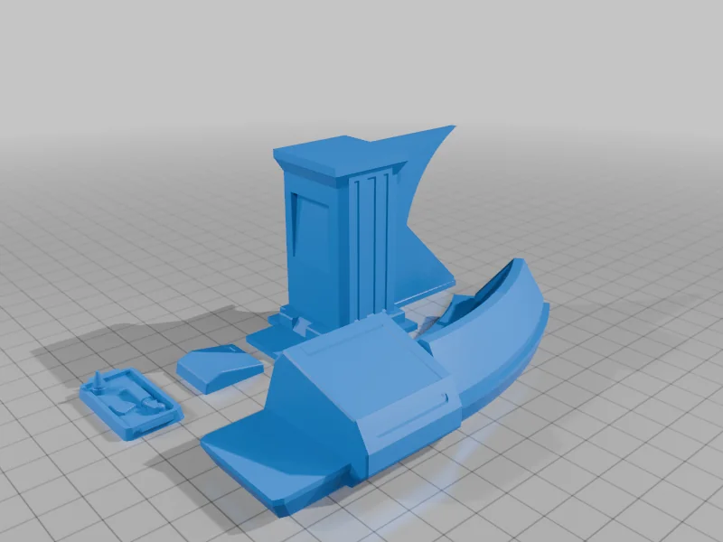 3D модель AFA – Intrepid - 4.5" Масштаб - Рабочие станции - фото 5