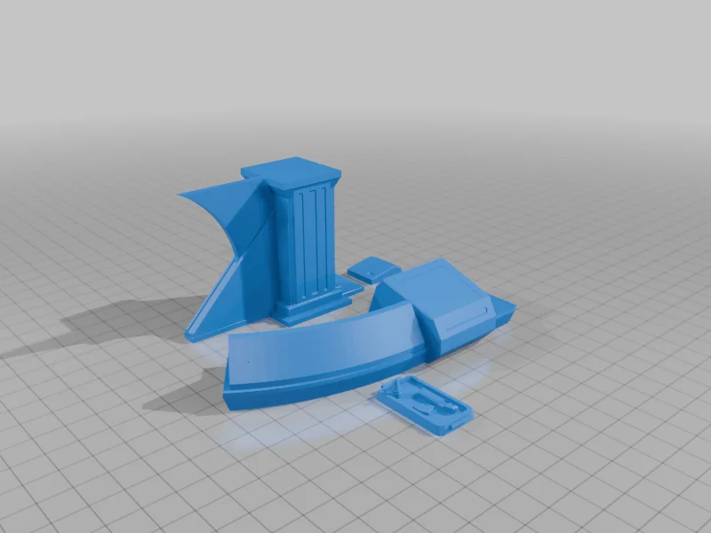 3D модель AFA – Intrepid - 4.5" Масштаб - Рабочие станции - фото 7