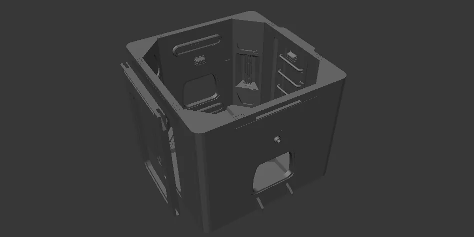 3D модель AFA – Інтрепід і Галактика - 4.5" Модель - Перехрестя Жеффріса - фото 1