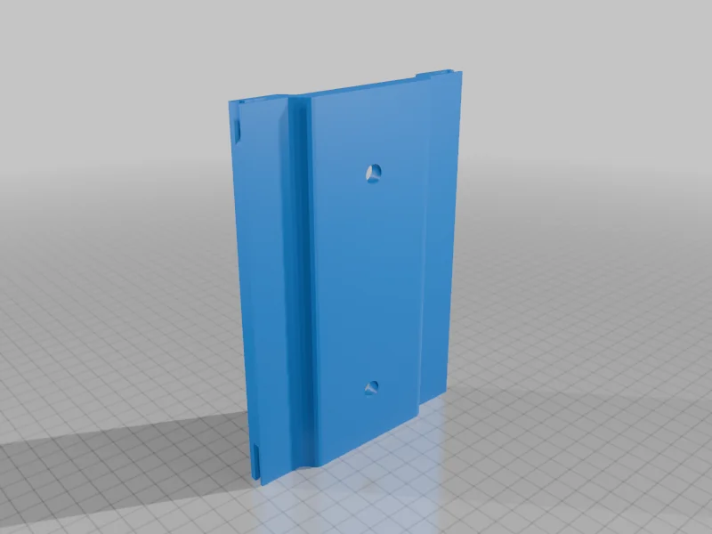 3D модель AFA – Інтрепід і Галактика - 4.5" Модель - Перехрестя Жеффріса - фото 3