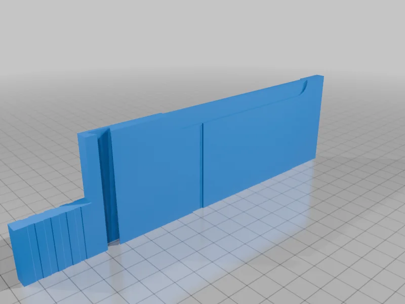 3D модель AFA – Інтрепід і Галактика - 4.5" Модель - Перехрестя Жеффріса - фото 4