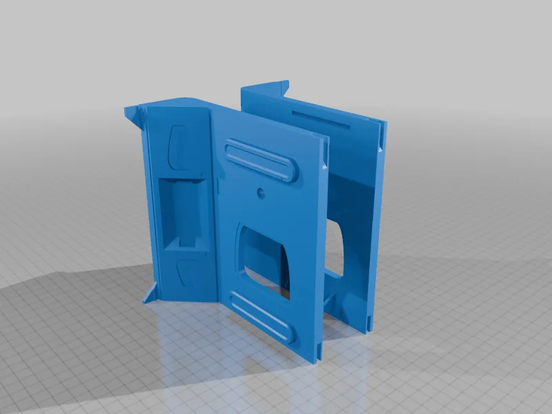 3D модель AFA – Інтрепід і Галактика - 4.5" Модель - Перехрестя Жеффріса - фото 5