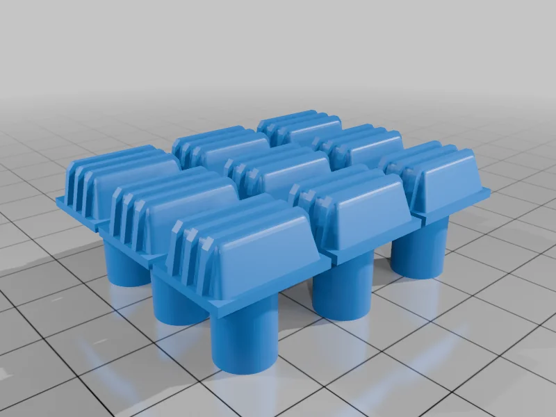 3D модель AFA – Інтрепід і Галактика - 4.5" Модель - Перехрестя Жеффріса - фото 7