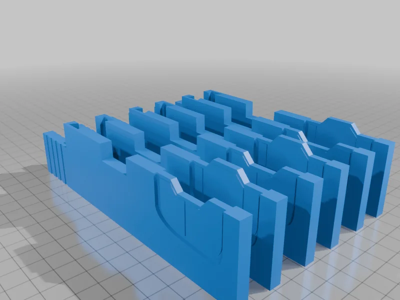 3D модель AFA – Інтрепід і Галактика - 4.5" Модель - Перехрестя Жеффріса - фото 11