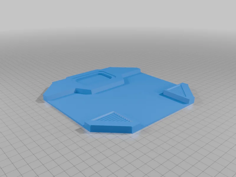 3D модель AFA – Інтрепід і Галактика - 4.5" Модель - Перехрестя Жеффріса - фото 17