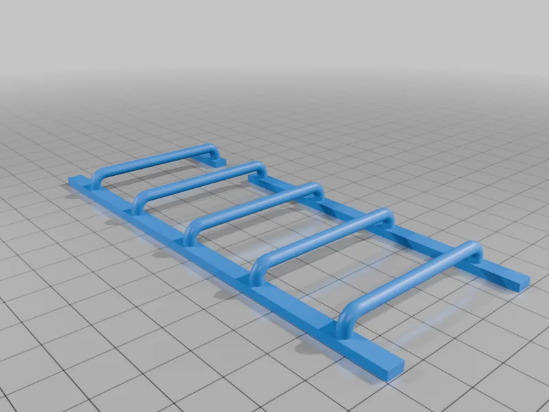 3D модель AFA – Інтрепід і Галактика - 4.5" Модель - Перехрестя Жеффріса - фото 18