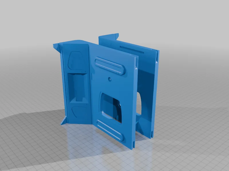 3D модель AFA – Інтрепід і Галактика - 4.5" Модель - Перехрестя Жеффріса - фото 20