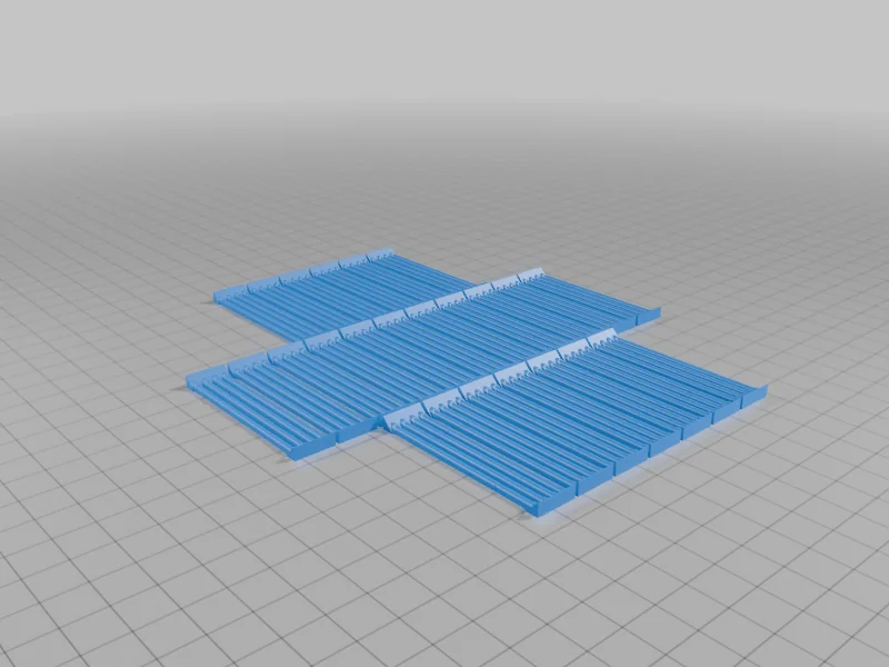 3D модель AFA – Інтрепід і Галактика - 4.5" Модель - Перехрестя Жеффріса - фото 21