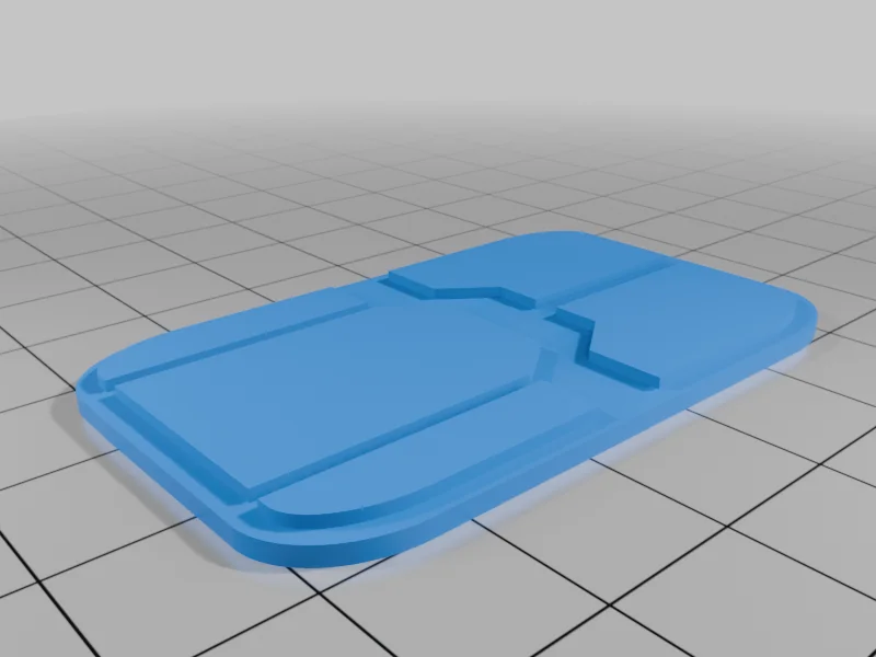 3D модель AFA – Інтрепід і Галактика - 4.5" Модель - Перехрестя Жеффріса - фото 23