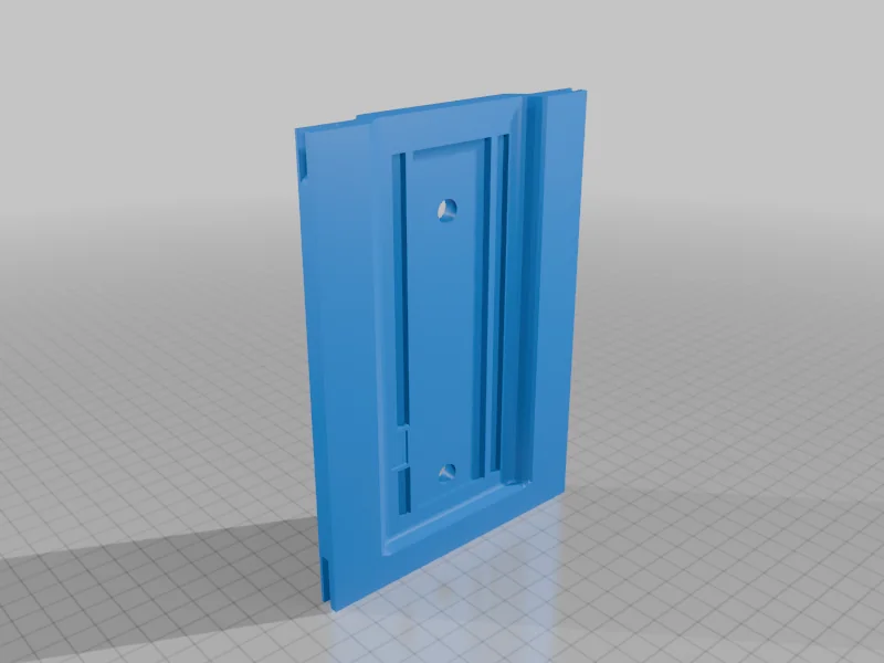 3D модель AFA – Інтрепід і Галактика - 4.5" Модель - Перехрестя Жеффріса - фото 24