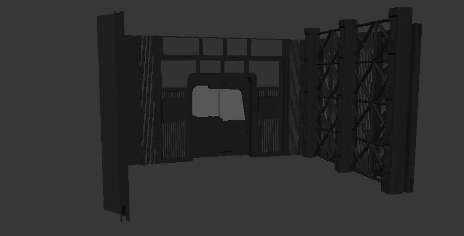 3D модель Модель AFA – Intrepid - 4.5" Scale - Holo-Deck - фото 1