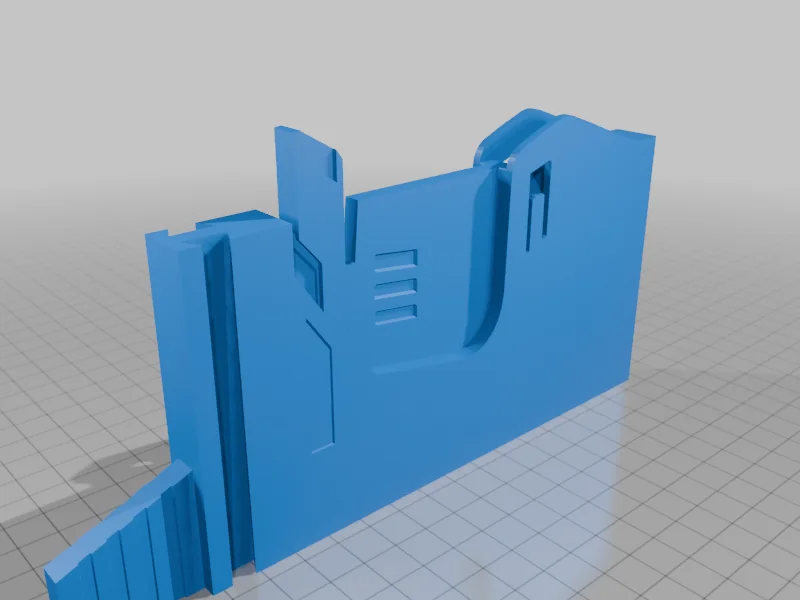 3D модель Модель AFA – Intrepid - 4.5" Scale - Holo-Deck - фото 2