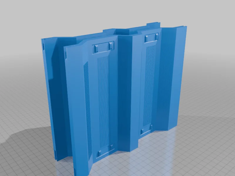 3D модель Модель AFA – Intrepid - 4.5" Scale - Holo-Deck - фото 9