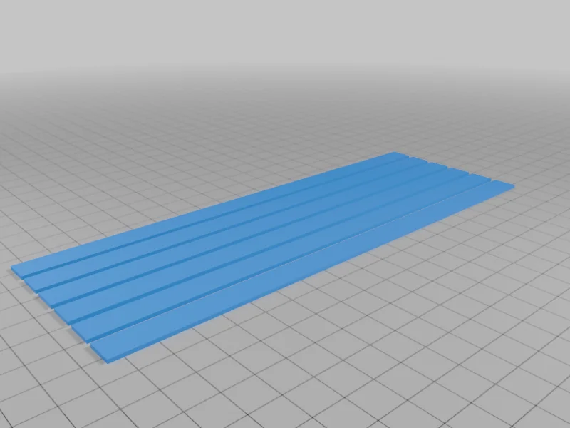 3D модель Модель AFA – Intrepid - 4.5" Scale - Holo-Deck - фото 10