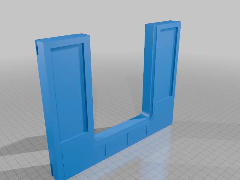 3D модель Модель AFA – Intrepid - 4.5" Scale - Holo-Deck - фото 11