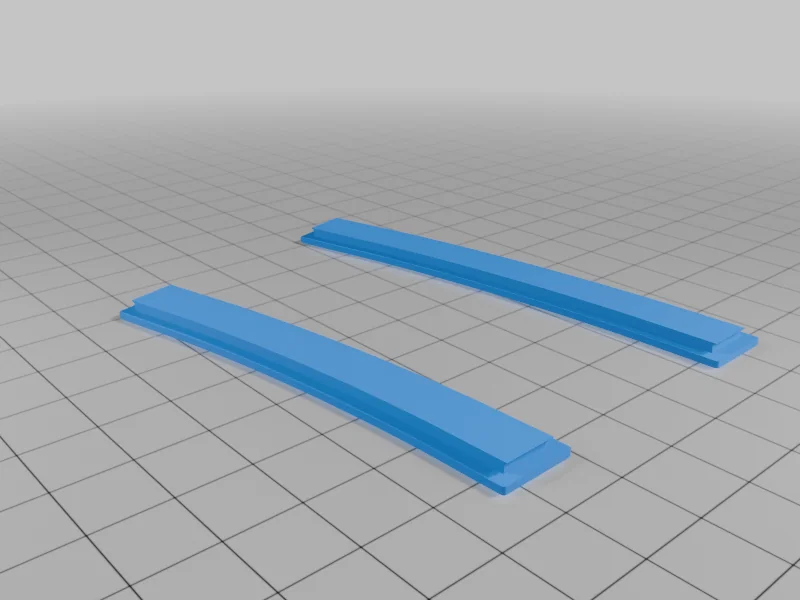 3D модель Модель: AFA – Intrepid - Довгий коридор мосту 4.5" - фото 6