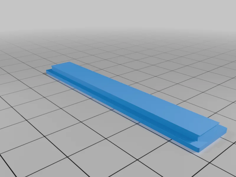 3D модель Модель: AFA – Intrepid - Довгий коридор мосту 4.5" - фото 8