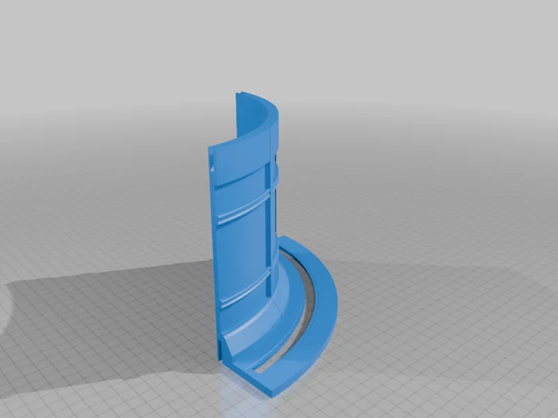 3D модель Модель AFA – Intrepid - 4.5" Масштаб - Коридор Моста - фото 3