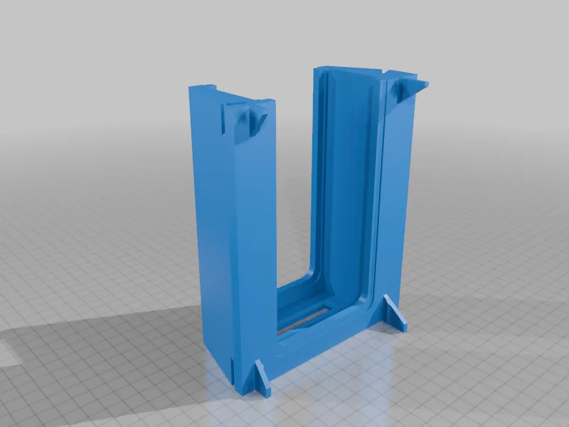 3D модель Модель AFA – Intrepid - 4.5" Масштаб - Коридор Моста - фото 5