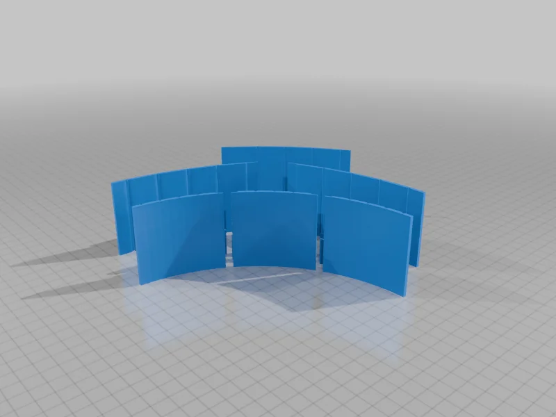 3D модель Модель AFA – Intrepid - 4.5" Масштаб - Коридор Моста - фото 6