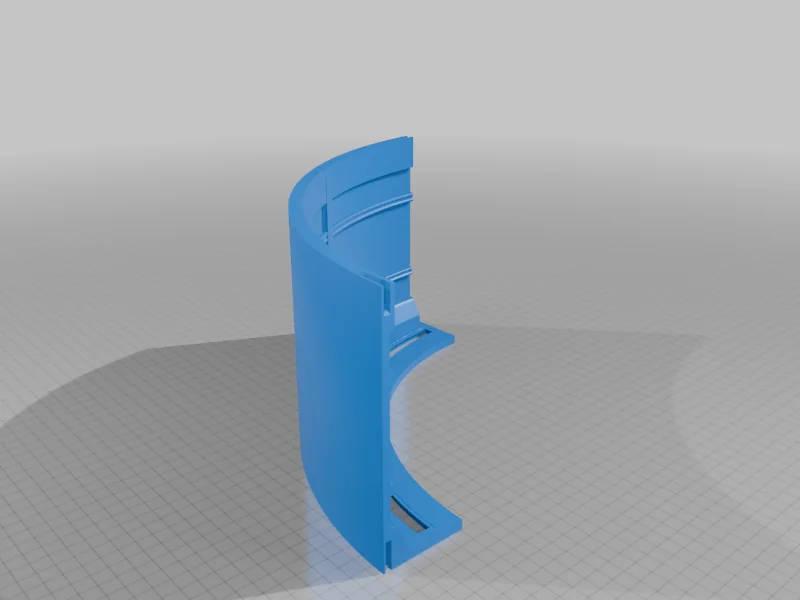 3D модель Модель AFA – Intrepid - 4.5" Масштаб - Коридор Моста - фото 7