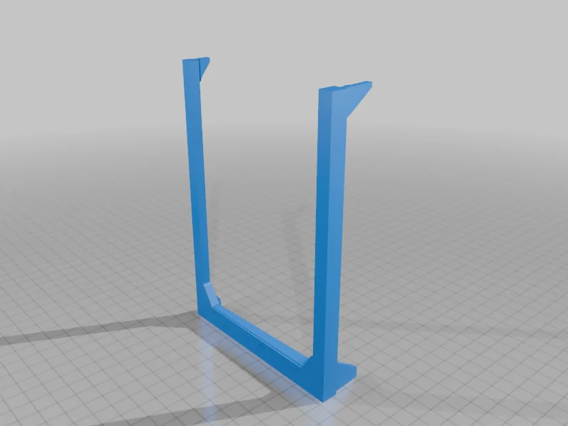 3D модель Модель AFA – Intrepid - 4.5" Масштаб - Коридор Моста - фото 8