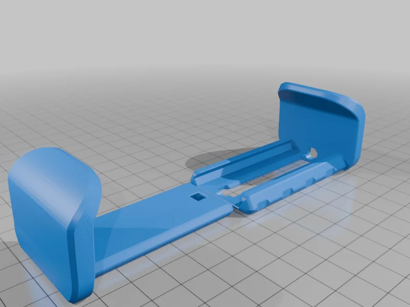 3D модель Крепление для телефонов с толстыми корпусами - фото 1