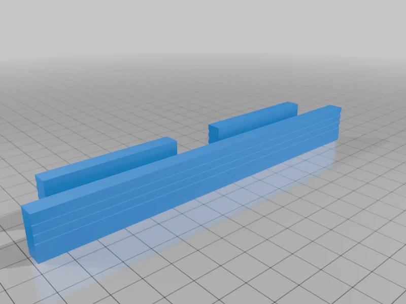 3D модель Модель AFA – Intrepid - 4.5" Масштаб - Стена моста MSD - фото 3