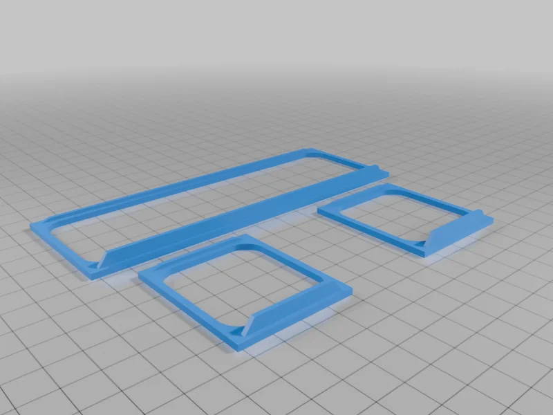 3D модель Модель AFA – Intrepid - 4.5" Масштаб - Стена моста MSD - фото 7