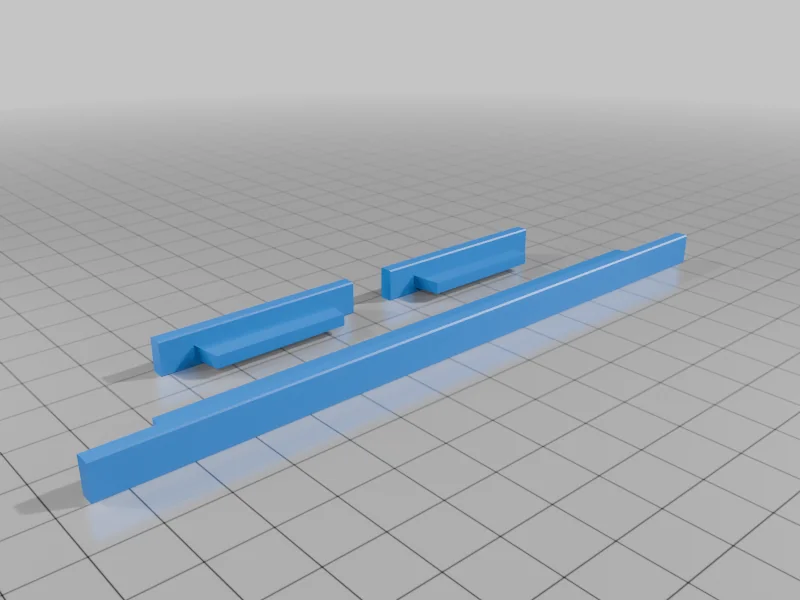 3D модель Модель AFA – Intrepid - 4.5" Масштаб - Стена моста MSD - фото 8